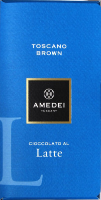 Amedei Toscano Brown Latte