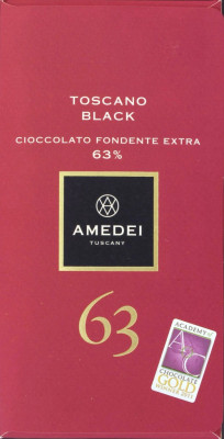 Amedei Toscano Black, 63%