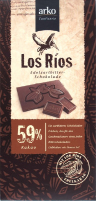 Arko Los Ríos Edelzartbitter, 59%