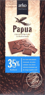 Arko Papua Edelvollmilch, 35%