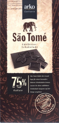 Arko São Tomé Edelbitter, 75%
