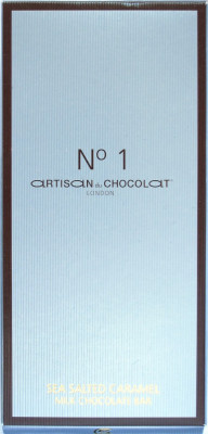 Artisan du Chocolat No. 1 Sea Salted Caramel 35%