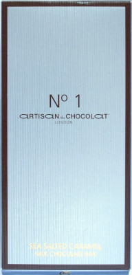 Artisan du Chocolat No. 1 Sea Salted Caramel 35%