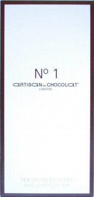 Artisan du Chocolat No. 1 Sea Salted Caramel Dark