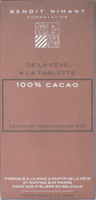 Benoît Nihant 100% Cacao