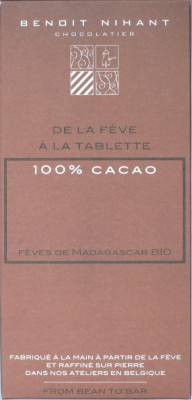 Benoît Nihant 100% Cacao