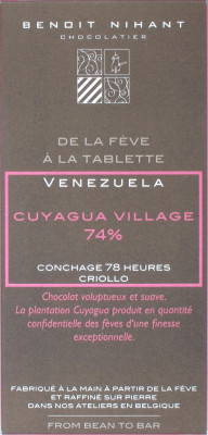 Benoît Nihant Cuyagua Village, 74%