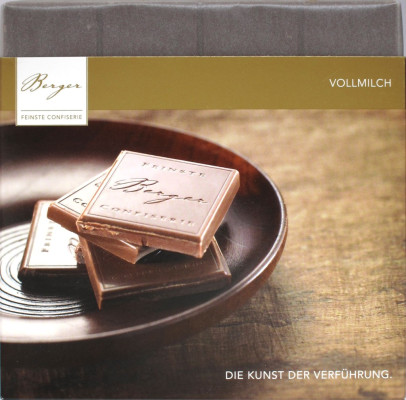 Berger Vollmilch