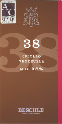 Beschle 38 Criollo Venezuela Milk