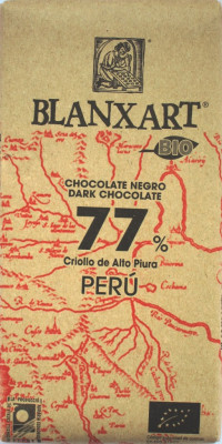 Blanxart 77% Peru