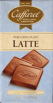 Caffarel Puro Cioccolato Latte