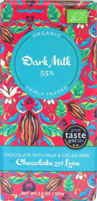 Chocolate and Love Dark Milk 55%