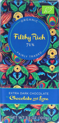 Chocolate and Love Filthy Rich 71%