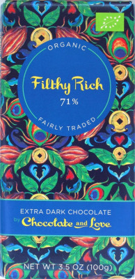 Chocolate and Love Filthy Rich 71%