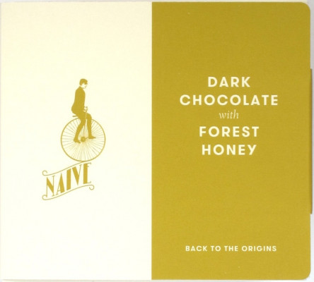 Chocolate Naive Dark Chocolate with Forest Honey
