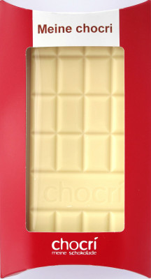 Chocri Weisse Schokolade