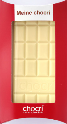 Chocri Weisse Schokolade