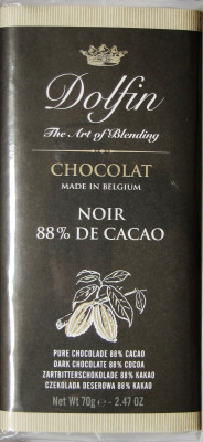 Dolfin Noir 88% de Cacao