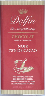 Dolfin Noir 70% de Cacao