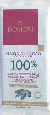 Domori Massa di Cacao 100%