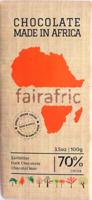 Fairafric Zartbitter 70%