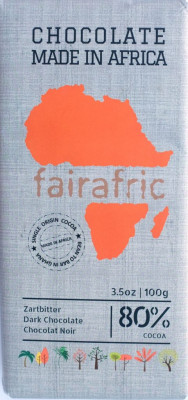 Fairafric Zartbitter 80%
