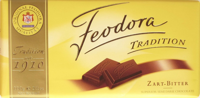 Feodora Zart-Bitter-Chocolade