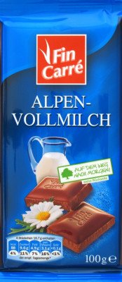 Fin Carré Alpenvollmilch