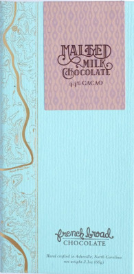 French Broad Malted Milk Chocolate 44%