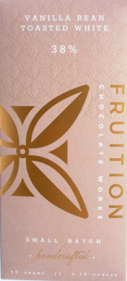 Fruition Vanilla Bean Toasted White