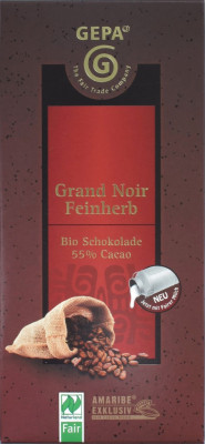 GEPA Grand Noir Feinherb, 55%
