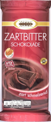 Goutier Zartbitter Schokolade