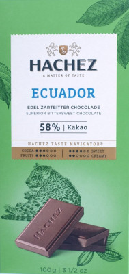 Hachez Ecuador 58%