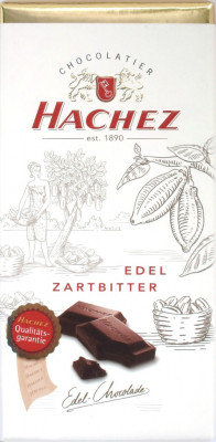 Hachez Edel-Zartbitter