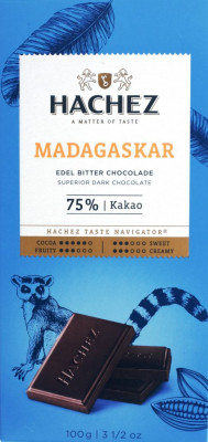 Hachez Madagaskar 75%