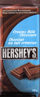 Hershey's Creamy Milk Chocolate