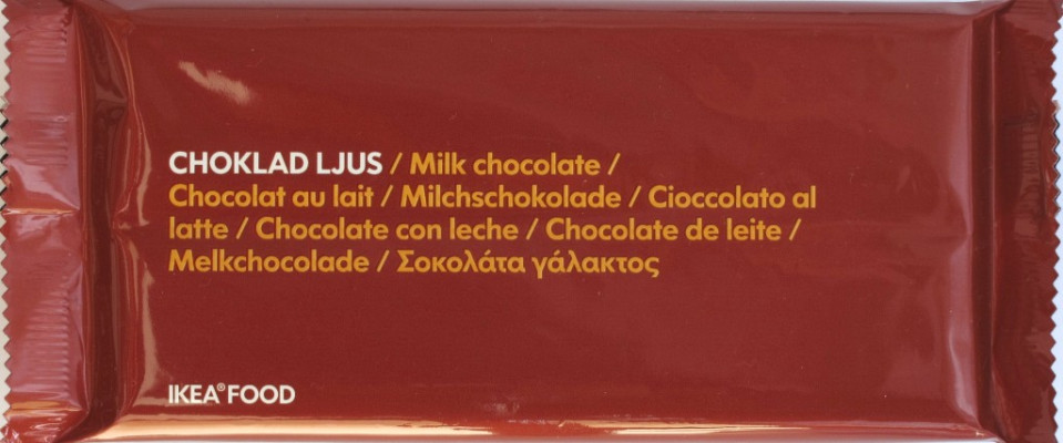 Ikea Choklad Ljus
