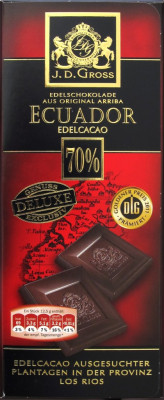 J. D. Gross Ecuador, 70%