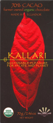 Kallari 70% Cacao