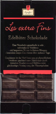 Leysieffer Les Extra Fins Edelbitter Schokolade