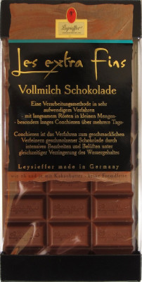 Leysieffer Les Extra Fins Vollmilch Schokolade