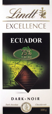 Lindt Excellence Ecuador, 75%