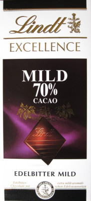 Lindt Excellence 70% Edelbitter Mild