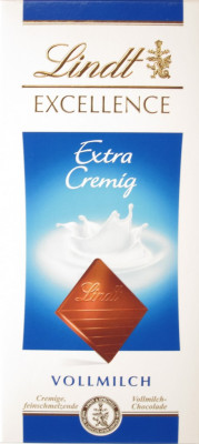 Lindt Excellence Vollmilch Extra Cremig