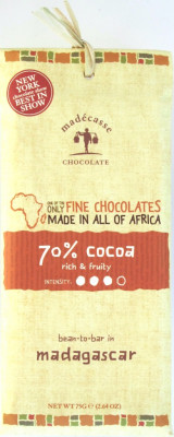 Madécasse 70% Cocoa Rich & Fruity
