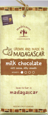 Madécasse Milk Chocolate 44%