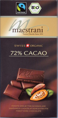 Maestrani 72% Cacao