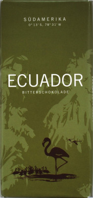 Meybona Ecuador Bitterschokolade