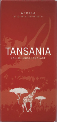 Meybona Tansania Vollmilchschokolade