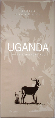 Meybona Uganda Vollmilchschokolade